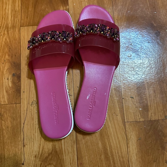 Karl Lagerfeld Shoes Karl Lagerfeld Pariswomens Bijou Embellished